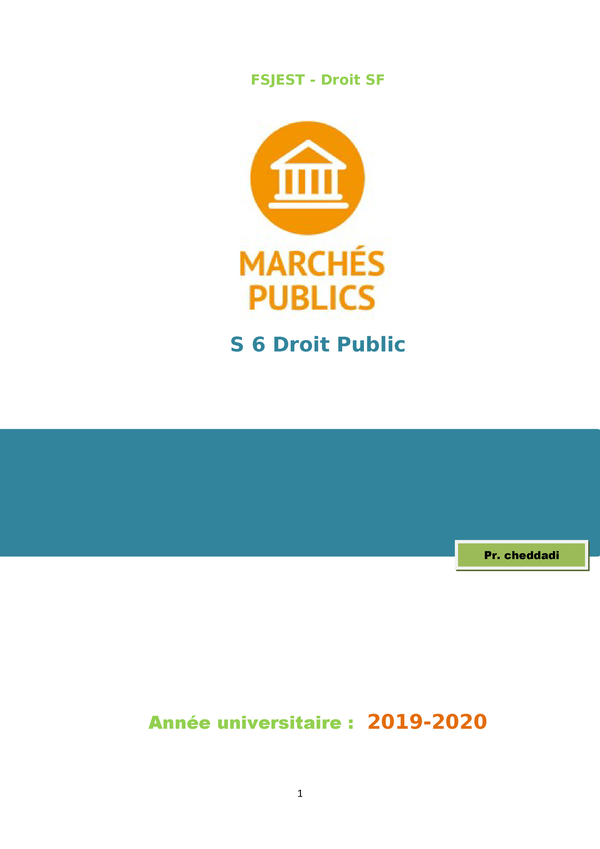 Marche Public De Prestations De Services Sur Procédure Adaptée Passé En Application De Larticle 