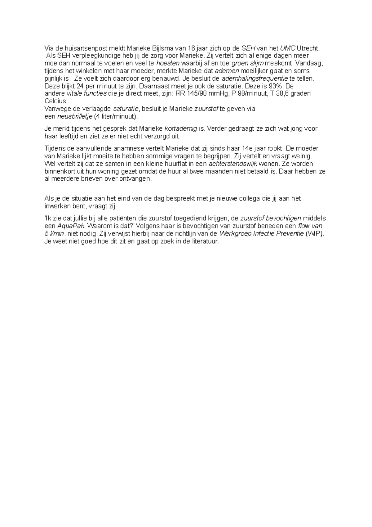 casus-marieke-ja-gghbb-ghhbbbh-hh-via-de-huisartsenpost-meldt