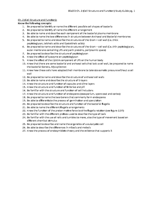 BIO244-Lec15 - Good Notes. - Genetics and Microbiology Genetics studies ...