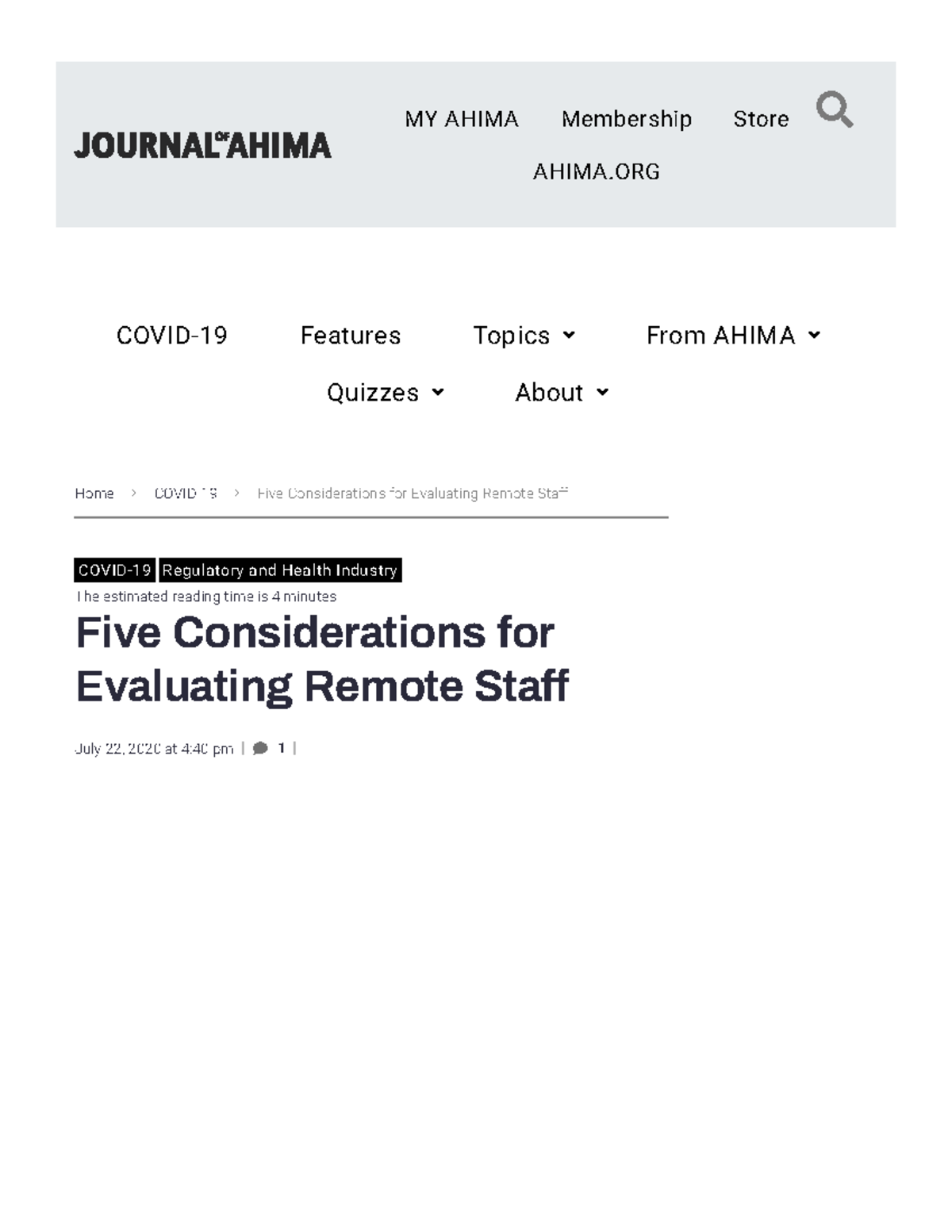 My Ahima Certification - t1kxnux