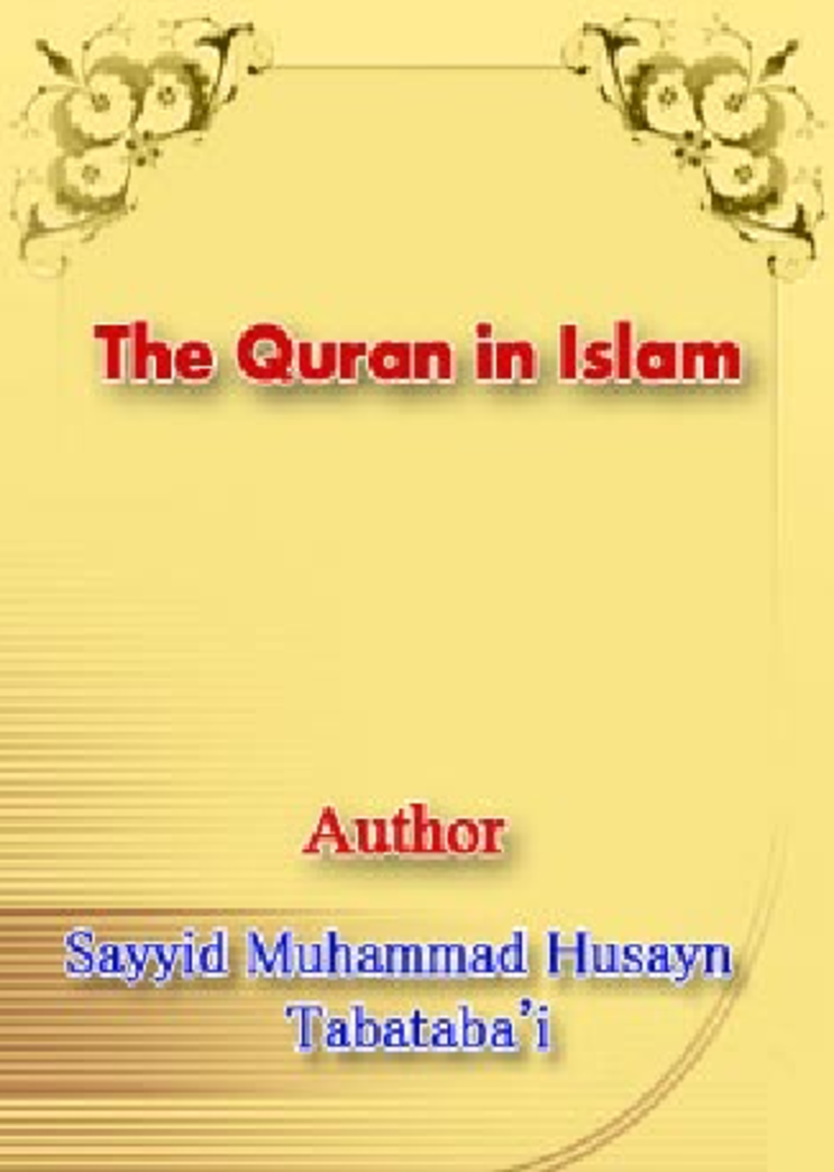 The Quran In Islam - Quran studies - IIUI - Studocu