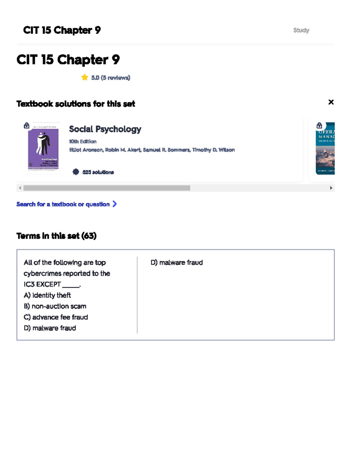 Quizlet ch. 7 Chapter 7 terms BTM 200 Studocu