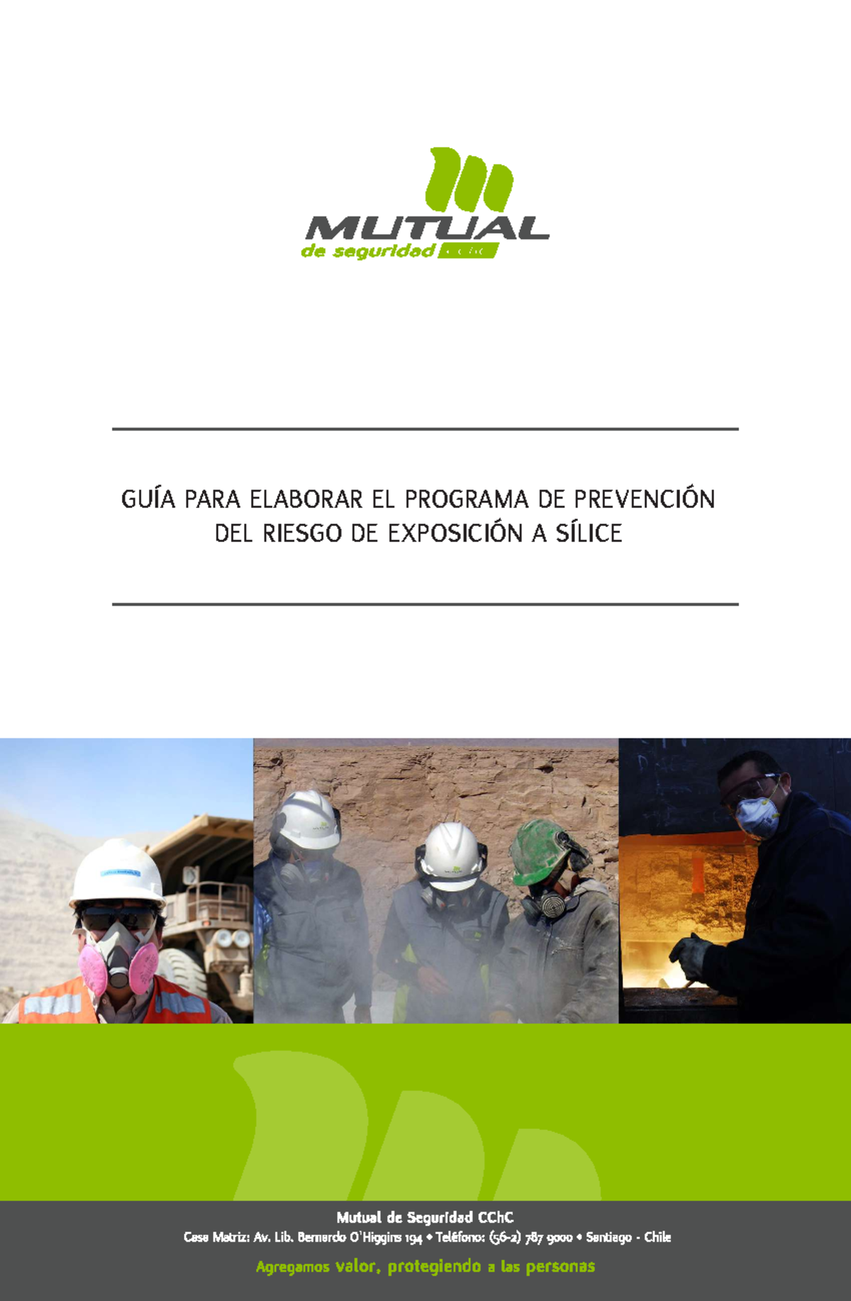 GUIA PARA Elaborar EL Programa DE Prevencion - GUÍA PARA ELABORAR EL ...