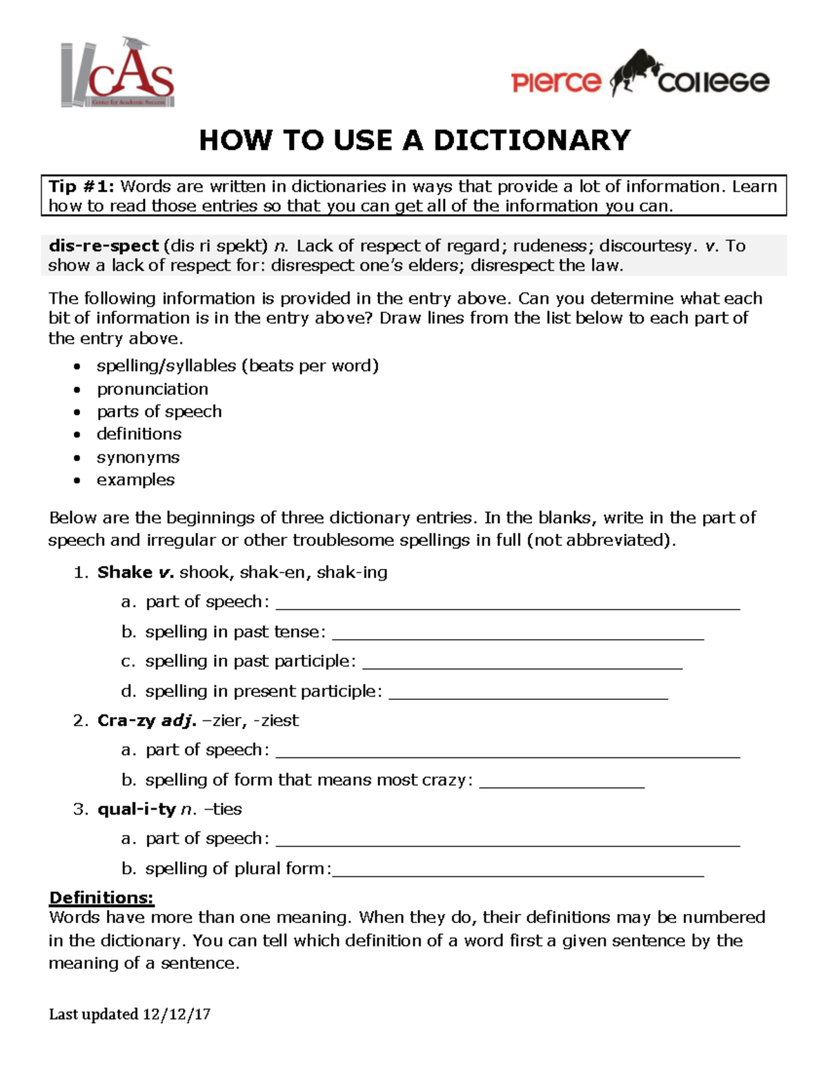 how-to-use-a-dictionary-how-to-use-a-dictionary-tip-1-words-are