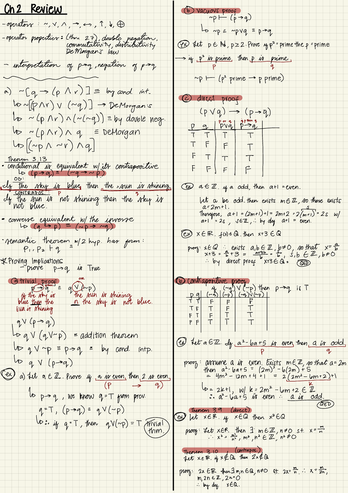 Math245-01 CH2 - SDSU math 245 w/ Professor Anca Deliu, uses same ...