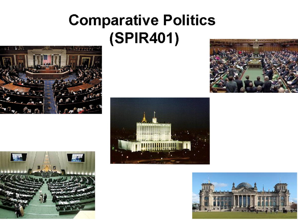 types of case study in comparative politics