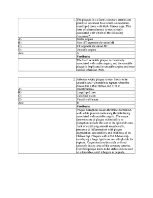 Chapter 1- Concepts of Health and Disease - While attending an ...