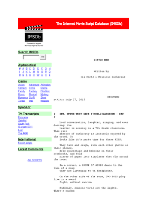 The Internet Movie Script Databas 2 - KATTEGAT SEA, JUTLAND, DENMARK ...