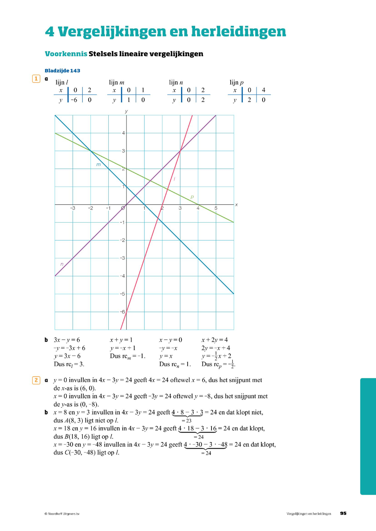 VWO-B H4 Uitwerkingen - Wiskunde B - Studeersnel