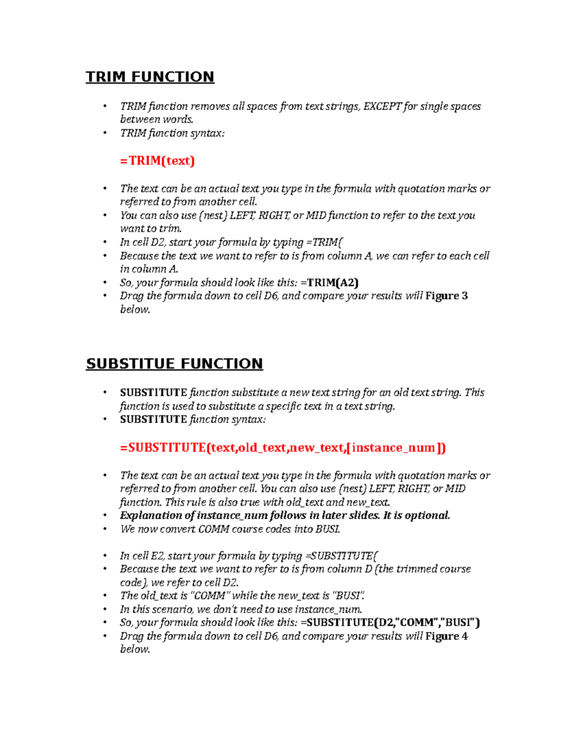 Dqesas Trim Function 75