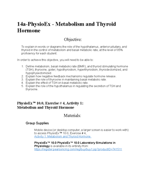 Physio Ex Exercise 5 Activity 4 - Pearsoncmg/bc/bc_0media_ap/physioex ...