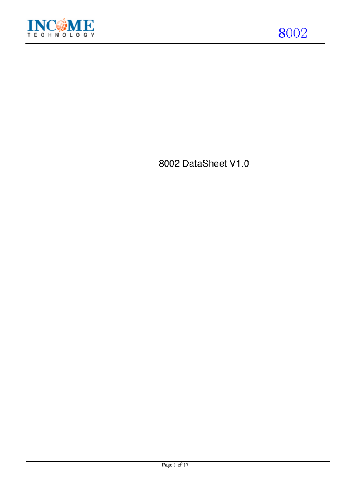 HXJ8002 Miniature Audio Amplifier Datasheet - CONTENTS 8002 DataSheet ...