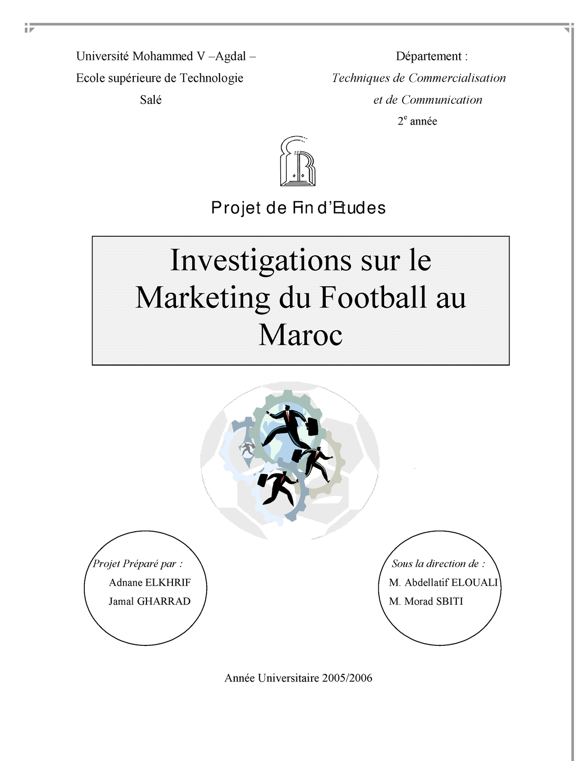 football marketing dissertation topics