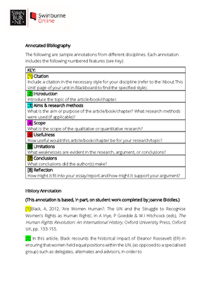 Assignment 2a annotated bibliography - Fundamentals of Criminology ...
