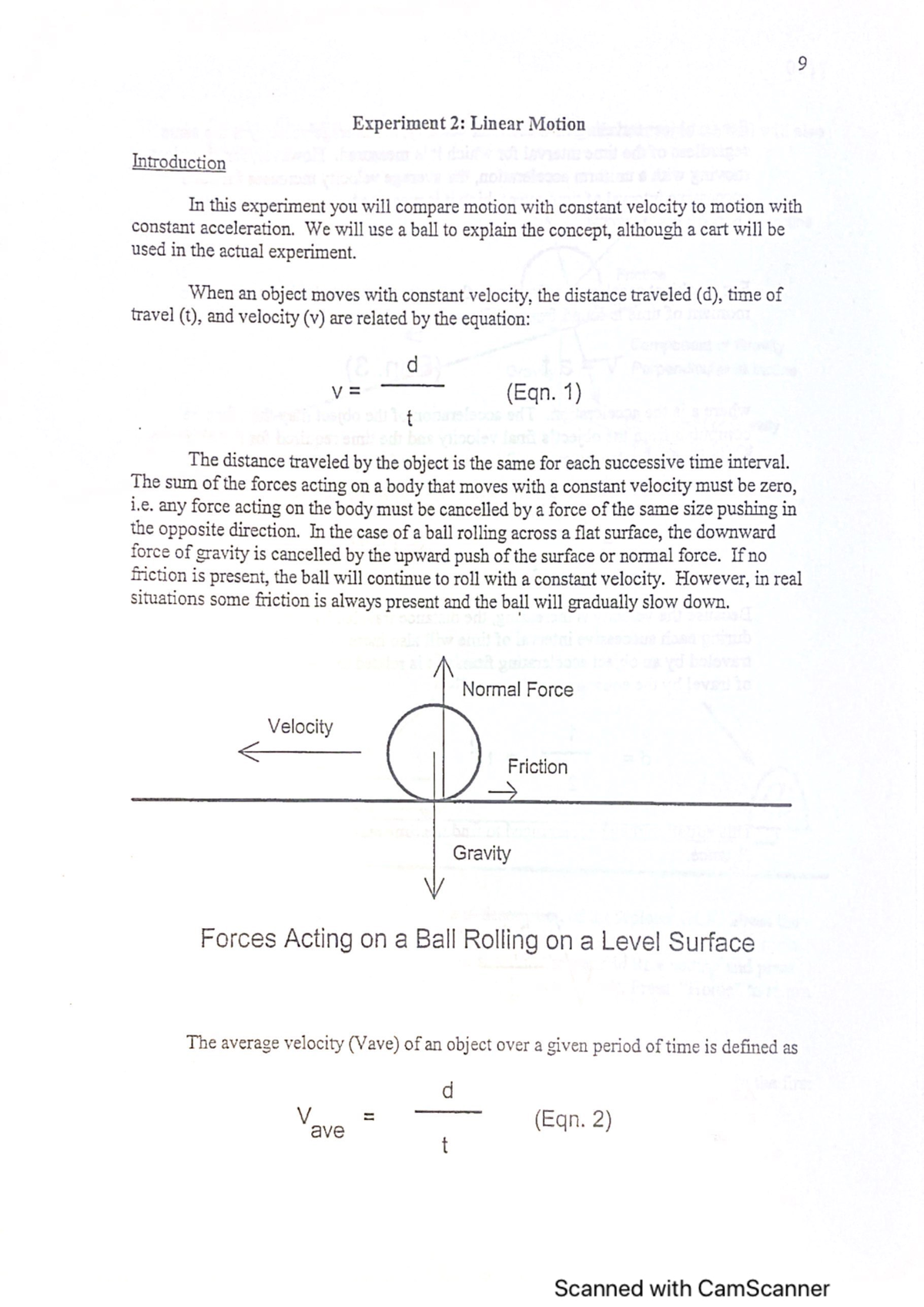 experiment 2 laboratory questions