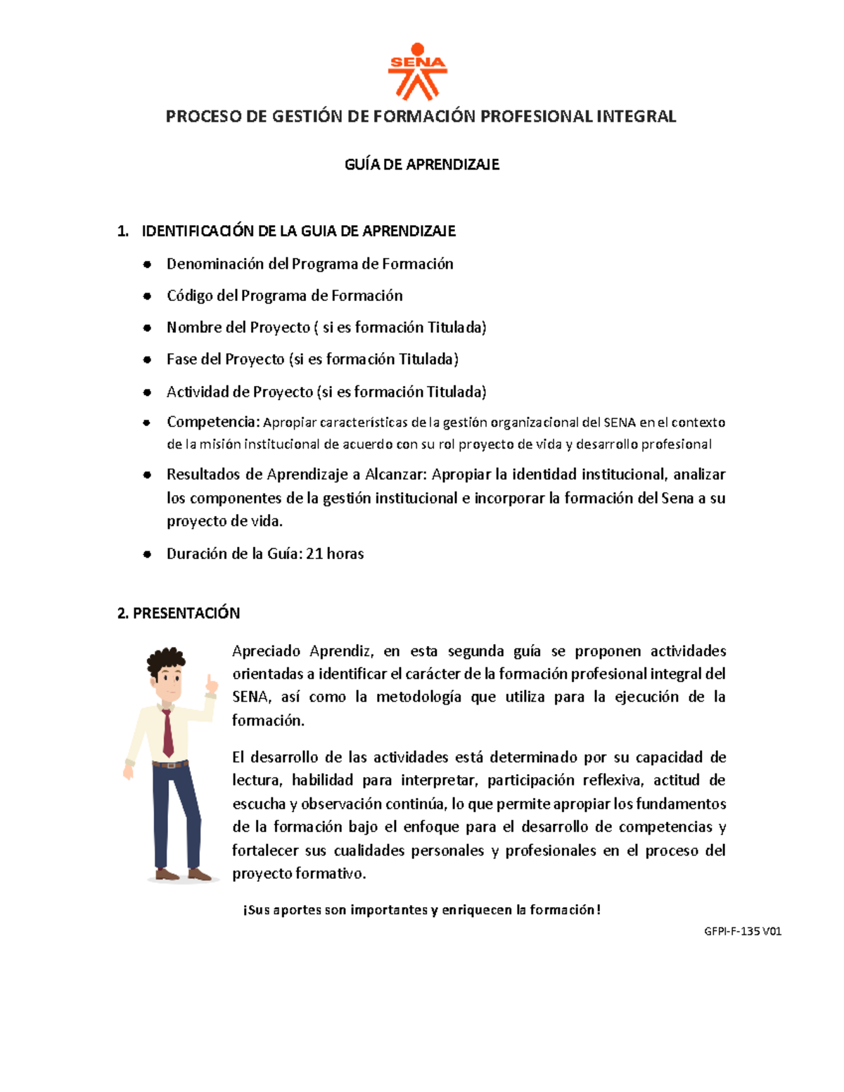 GFPI-F-135 Guía De Aprendizaje 2-1 - GFPI-F-135 V PROCESO DE GESTIÓN DE ...