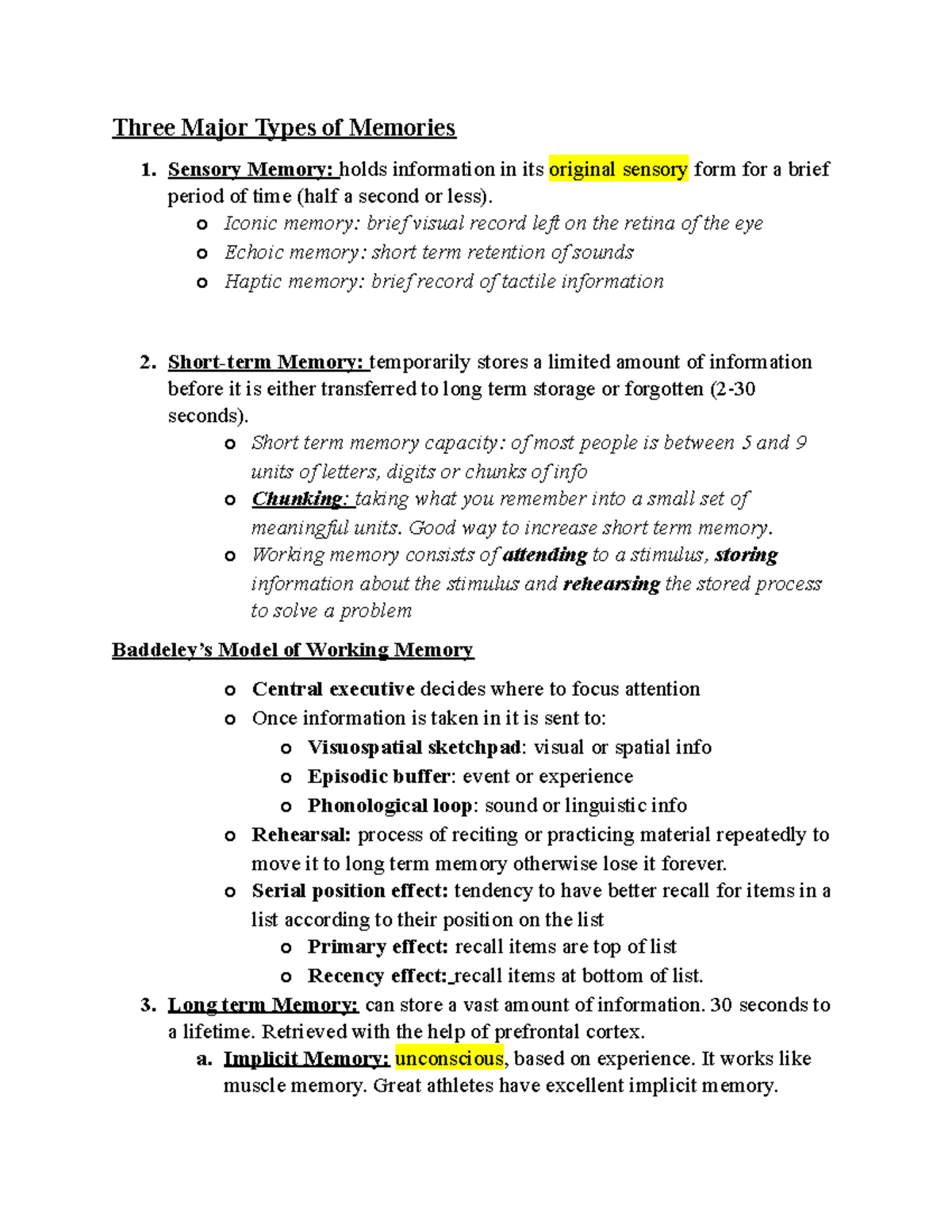 types-of-memory-lecture-notes-27-three-major-types-of-memories-1