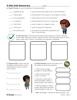 Jordan Lockett - USH Topic 2 Lesson 1 Vocabulary - © Pearson Education ...
