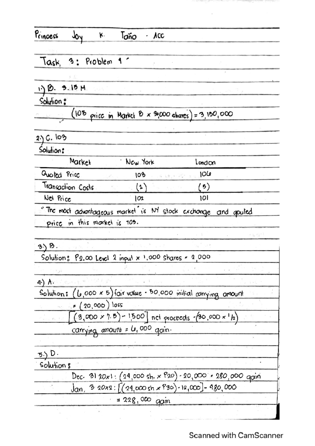 3.AT-Bonus INTERMEDIATE ACCTG - Accountancy - Studocu