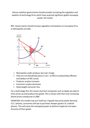 A) Monetary Policy - Pdf - AQA Economics AS-level Macroeconomics Topic ...