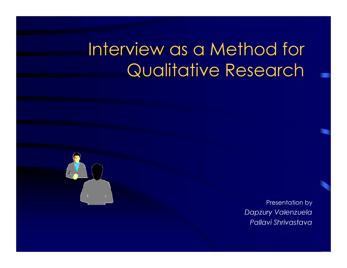 interview-in-research-interview-as-a-method-forinterview-as-a-method