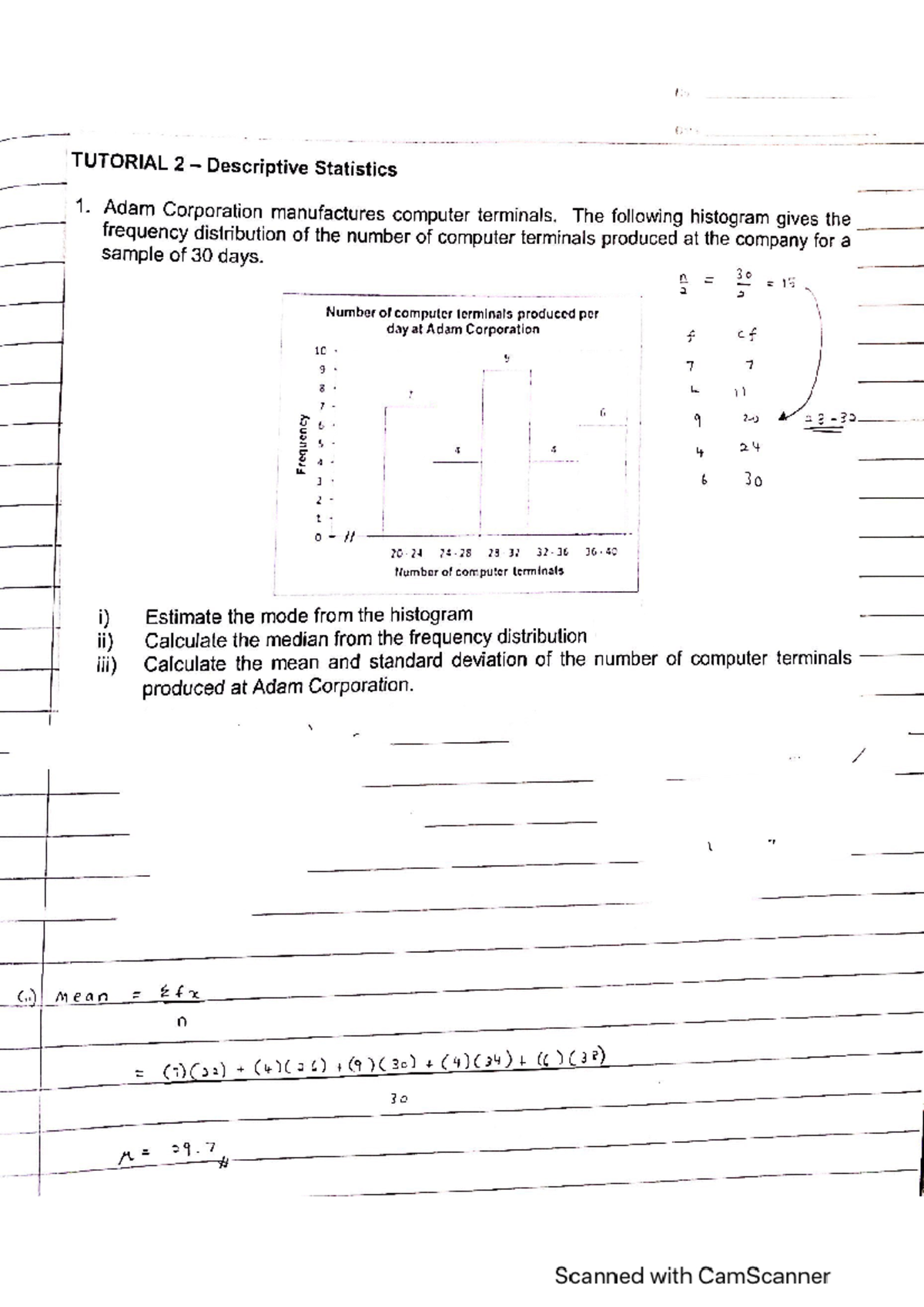 Tuto2 2022 - Selamat Belajar :D - Introduction To Probability And ...