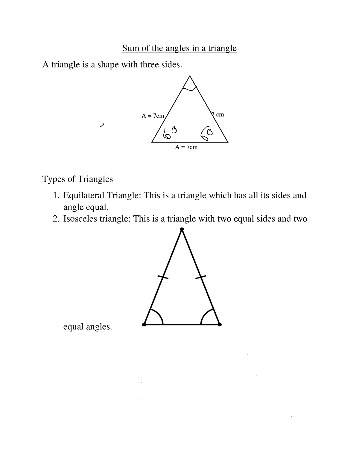 sum-of-the-angles-in-a-triangle-types-of-triangles-1-equilateral