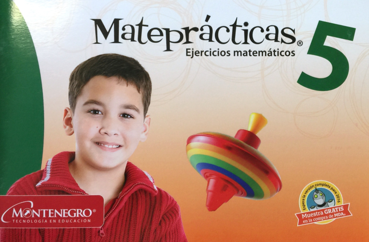 Matepracticas Ejercicios Matemáticos 5 Grado Contestado Montenegro