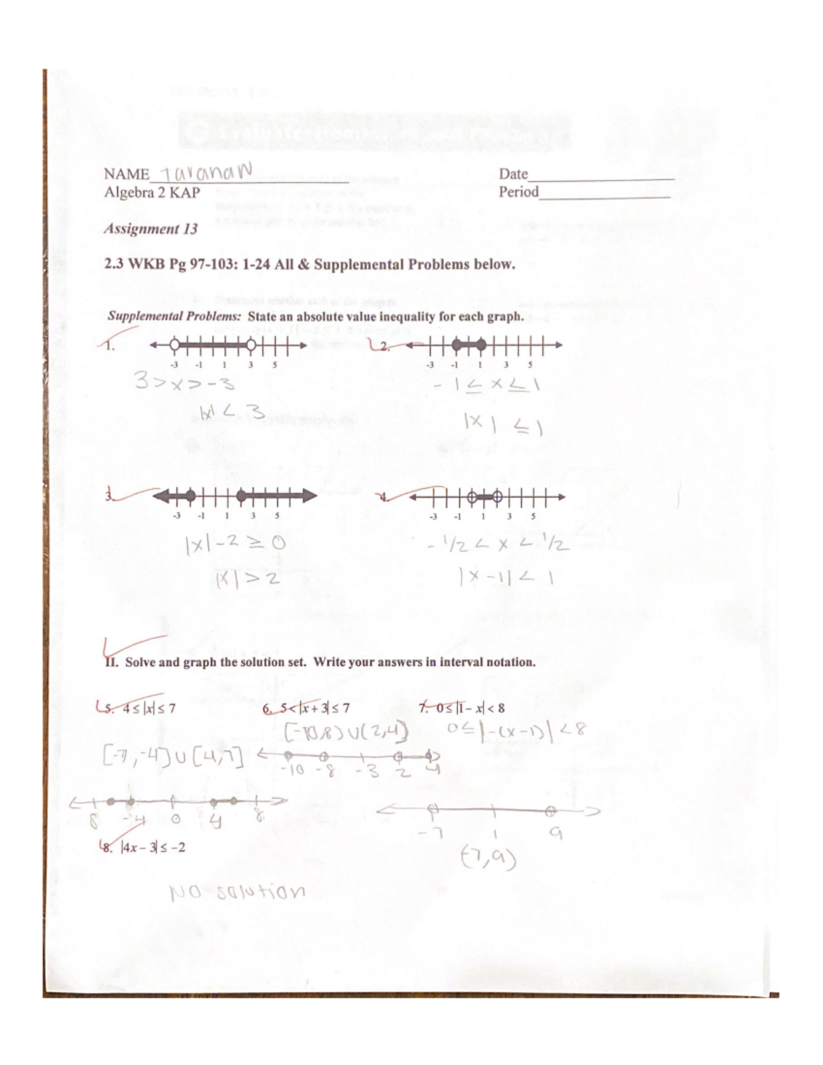 Assignment 13 - MATH 2414 - Studocu