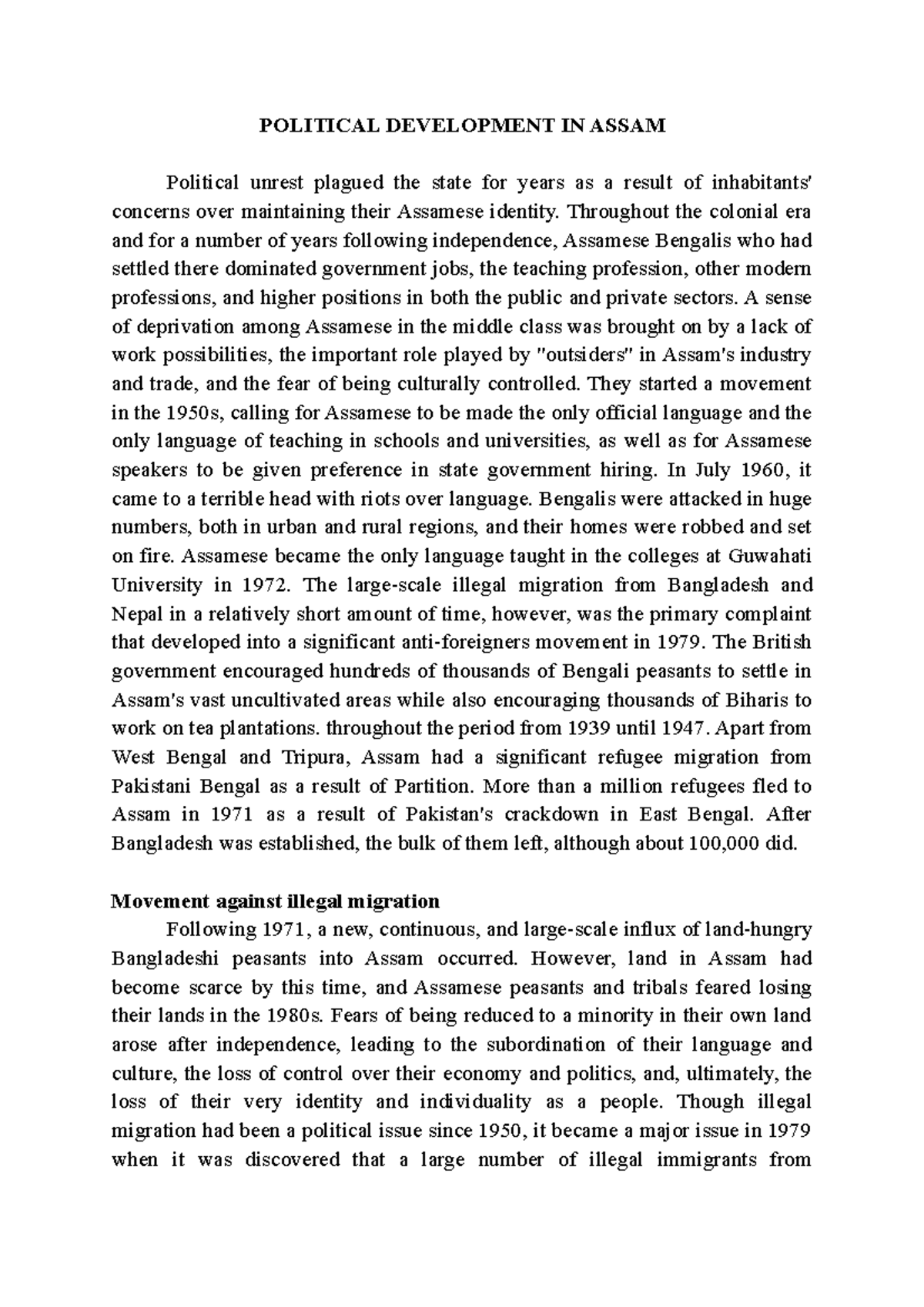 political-development-in-assam-political-development-in-assam