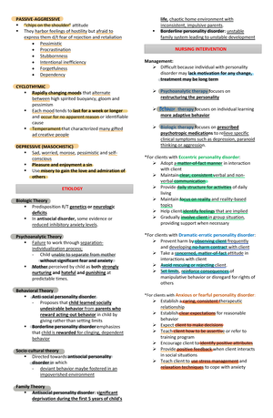 Nursing Research Handout page 2 of 5 (3rd year) - Evolution of Nursing ...