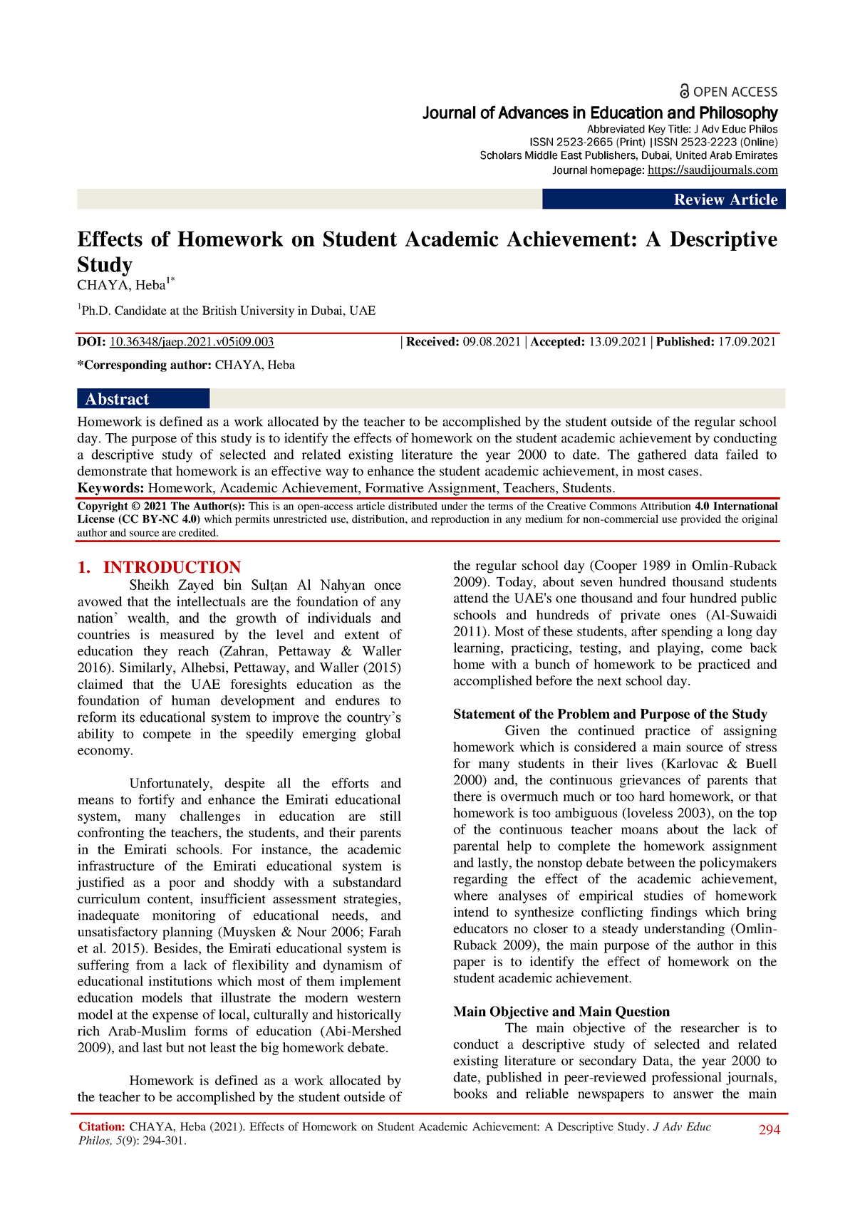 homework effects on student achievement