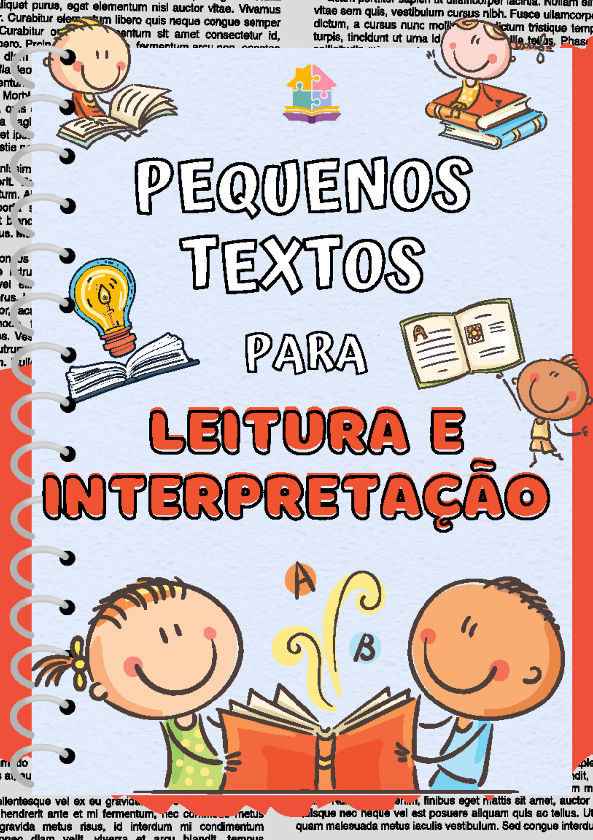 Pequenos Textos Para Leitura E Interpretação Educador Leitura