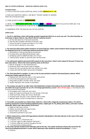 Module 9-16 - PRACTICE EXAM - MODULE 9 COMMUNICATING WITH OLDER PERSONS ...
