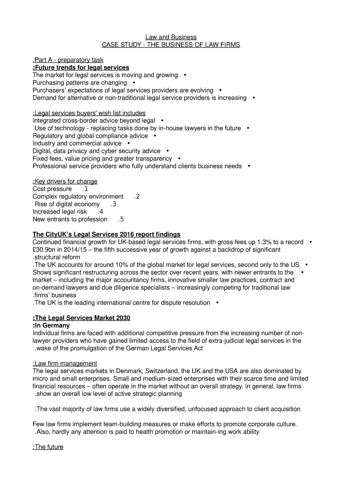 case study business law