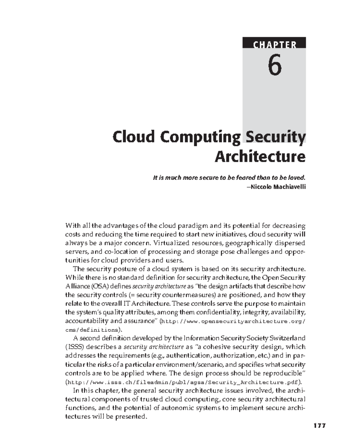 master thesis cloud computing security