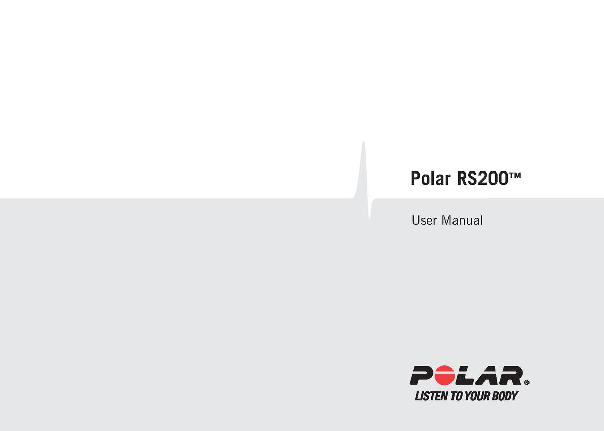 Polar перевод. Polar rs100. Polar x manual 24. Торговая марка user. Polar f6 инструкция по применению.