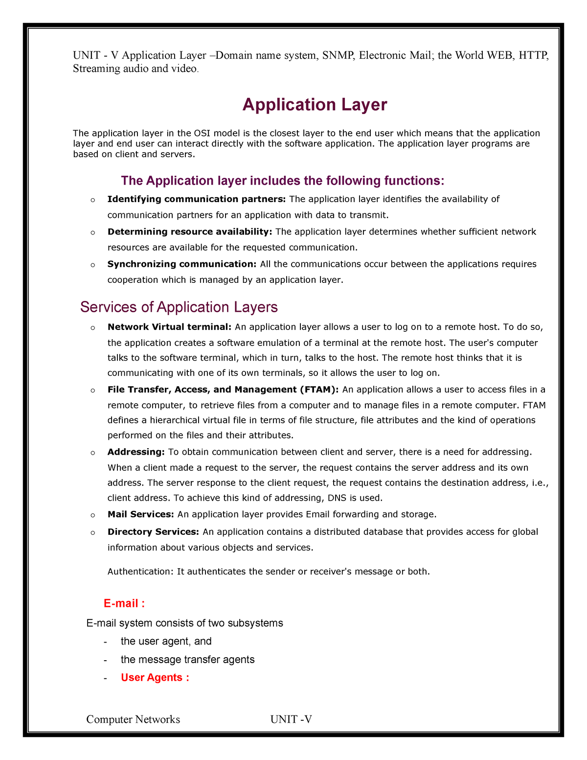 computer-networks-unit-5-application-layer-the-application-layer-in