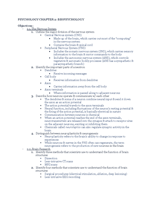 Psych ch 7 - CHAPTER 7: GATEWAYS TO MEMORY 7 A General Model of Memory ...