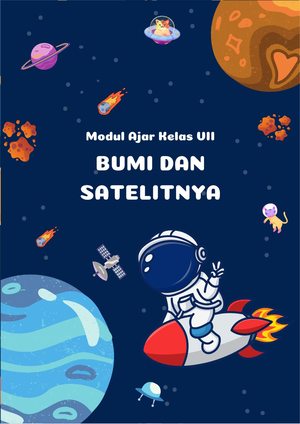 Contoh MODL TATA Surya - MODUL AJAR BUMI DAN TATA SURYA Ilmu ...