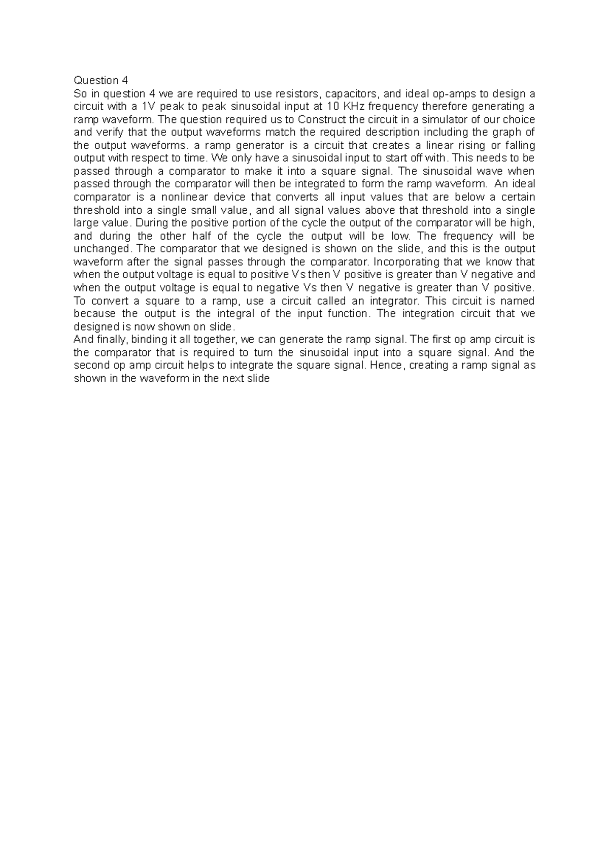 Question 4 script - Question 4 So in question 4 we are required to use ...