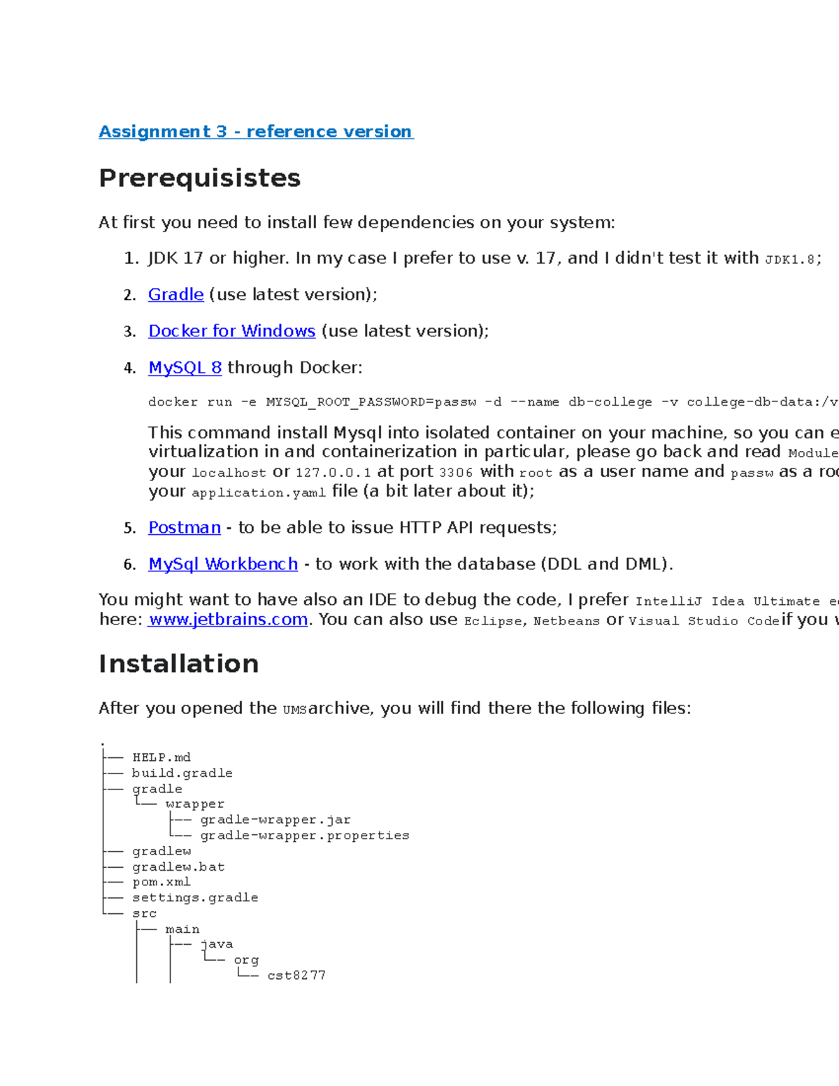 8277 as3 reference - AS3 - Assignment 3 - reference version ...