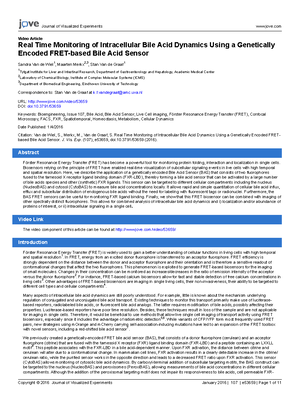Microbes as Biosensors timothy lu - Annual Review of Microbiology ...