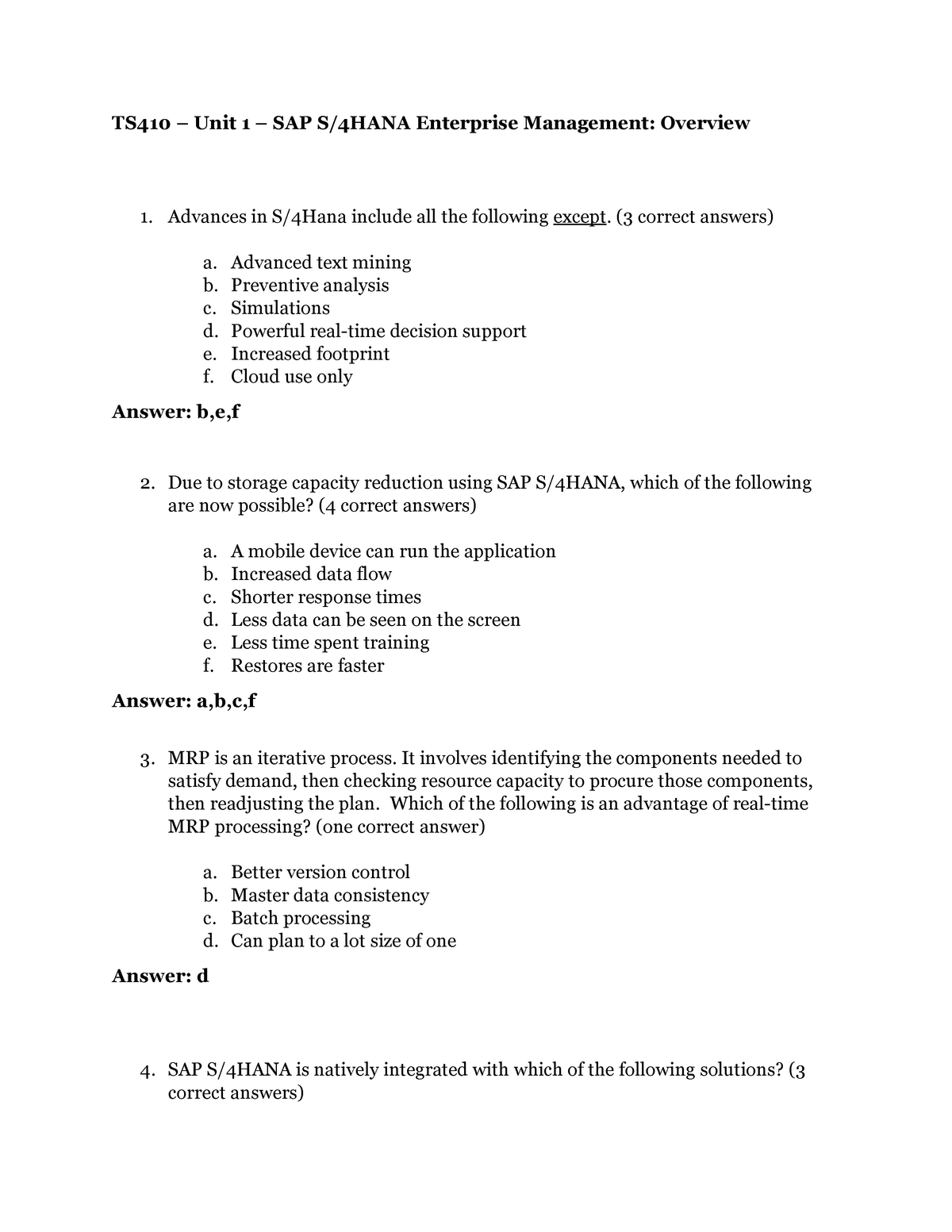 C-TS410-2020 Exam Price