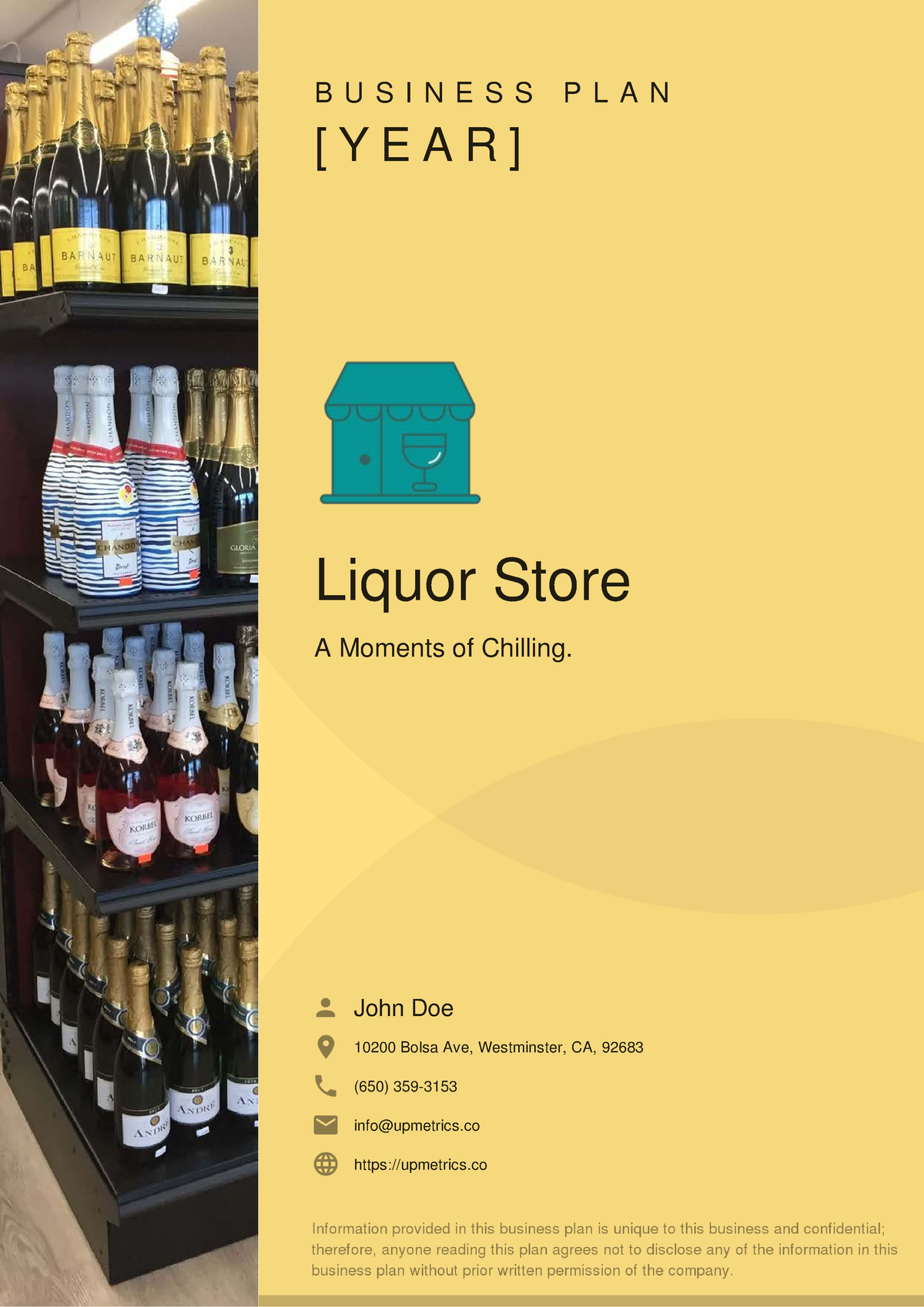 liquor store business plan in nepal