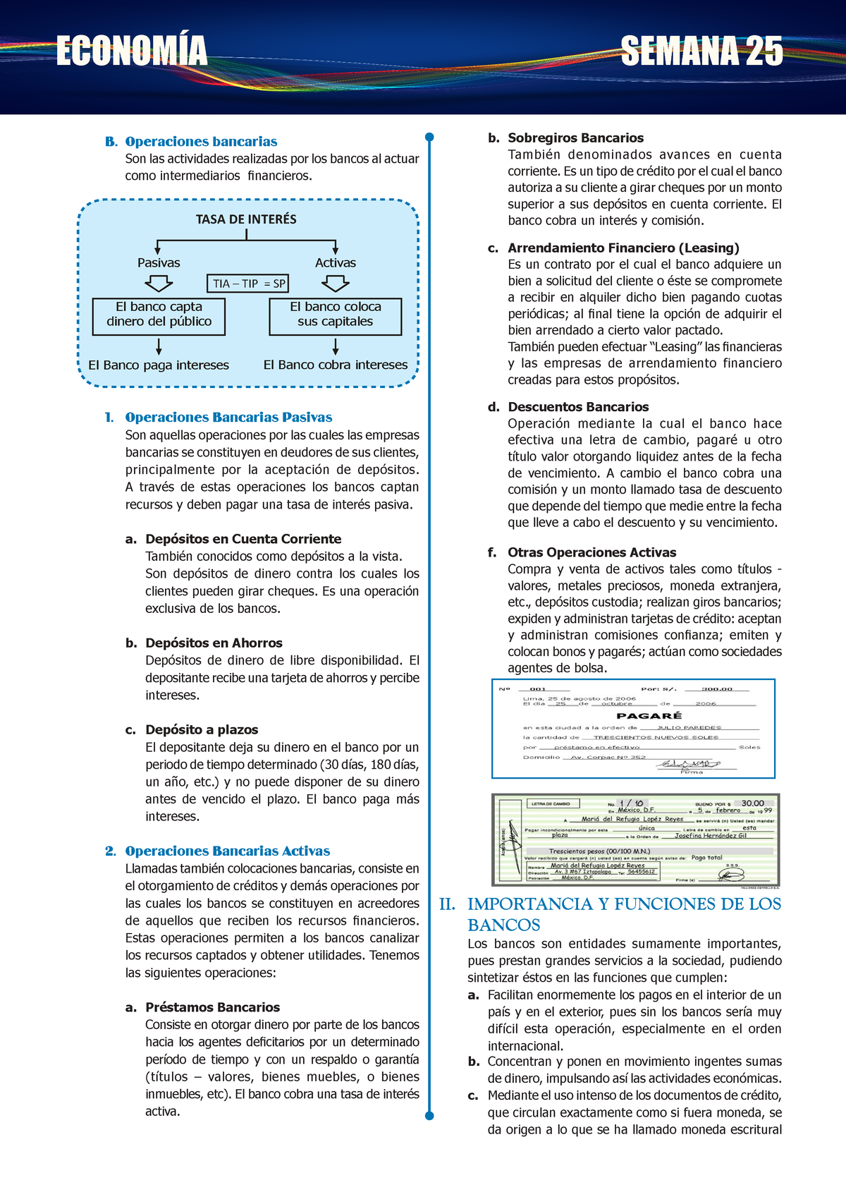 Tema-25-Operaciones-bancarias - B. Operaciones Bancarias Son Las ...