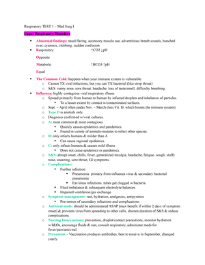 Respiratory-Exam 2 - Flow Sheet For Respiratory - DRUG Beta 2 Agonists ...