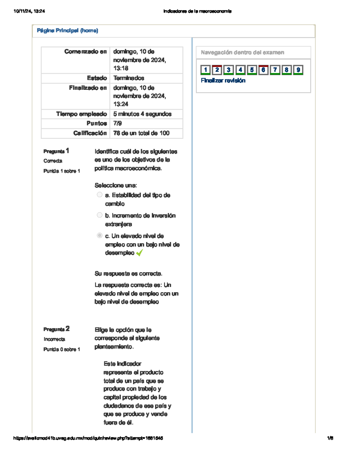 Ayuda Examen - Unidad 3 v6 - ! "#$%! & ' ( & - Studocu
