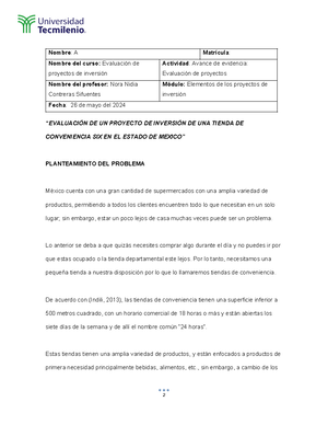 Evidencia 1 - Equipo de transporte en Logwell México SA de CV ...