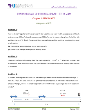 Kinetics Exercises - Summary Fundamentals Of Physics - Unit 1 Chemical ...